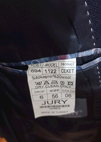 Ceket - Görsel 3