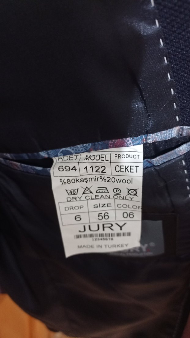 Ceket - Görsel 3