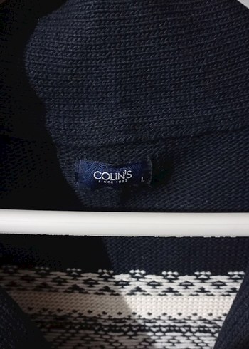 Erkek Lacivert Hırka - Görsel 3