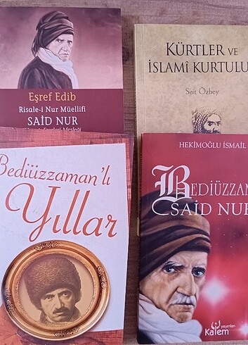  Said Nursi üzerine yazılmış eserler 