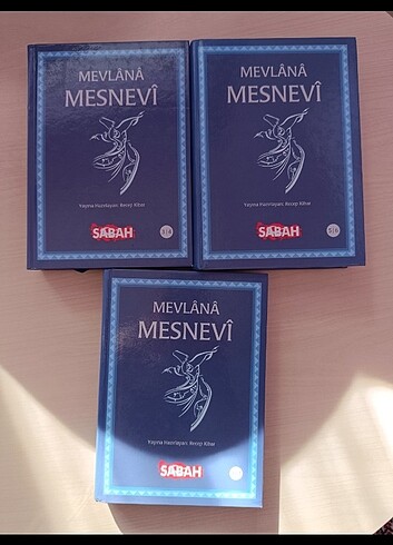 Mesnevi 3 cilt 