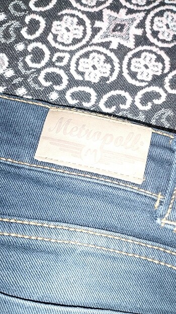 31 Beden lacivert Renk Kot pantolon