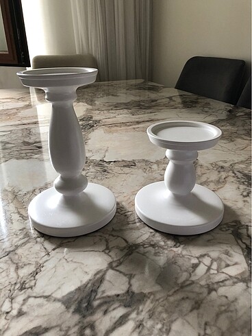 Ikea Ikea 2?li Şam?dan mumluk