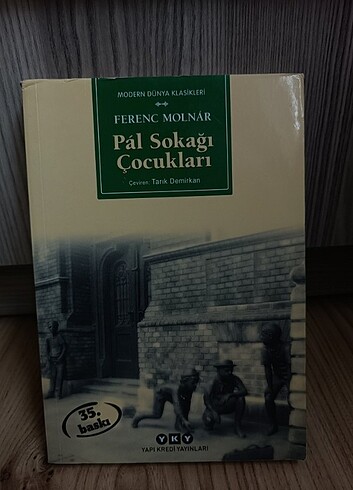 PAL SOKAĞI ÇOCUKLARI KİTABI 