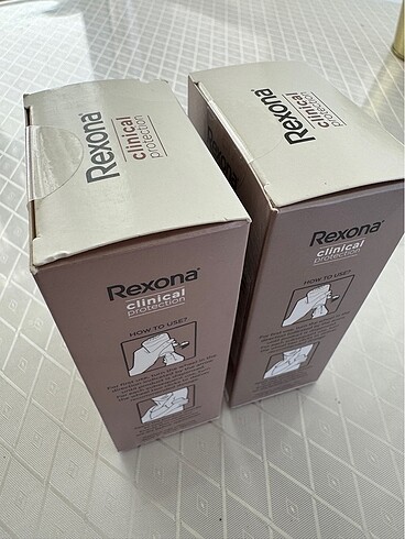 Diğer Rexona Clinical Protection Kadın stick