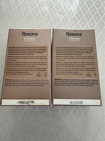 Beden Rexona Clinical Protection Kadın stick
