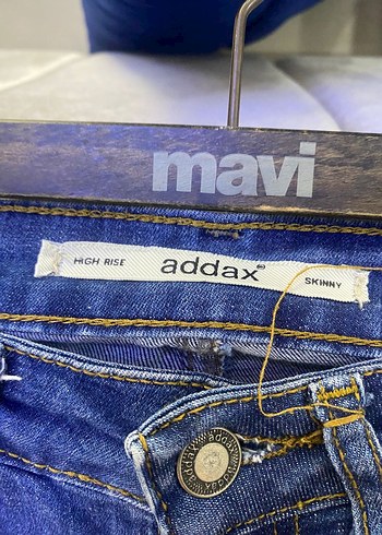 Mavi Addax Yüksek Bel Skinny Kadın Kot