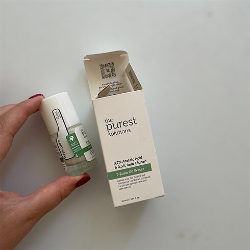 Beden Renk The purest solutions kırmızı toz peeling ve sivilce maskesi
