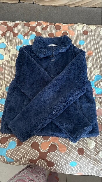 Peluş ceket