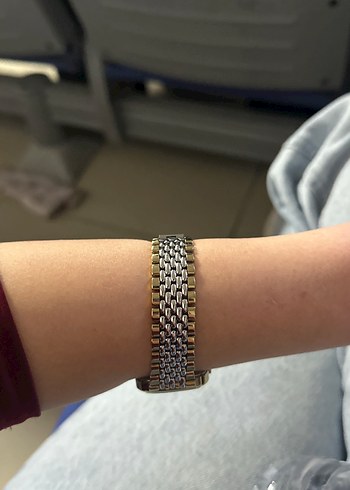 Romanson Klasik Altın Renk Kadın Kol Saati - Görsel 2