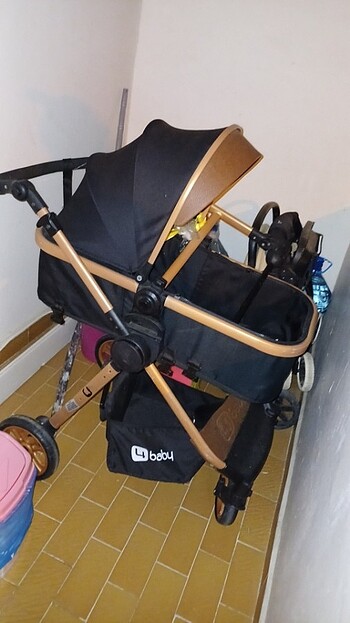 BEBEK ARABASI sokuldu vidalanacak kırık deyil sokulup paketlendi
