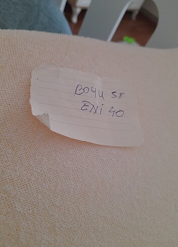 Refleks yatağı tek yastigi var hiç bi defosu lekesi yok sayılı k - Görsel 2