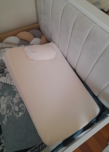 Refleks yatağı tek yastigi var hiç bi defosu lekesi yok sayılı k - Görsel 3