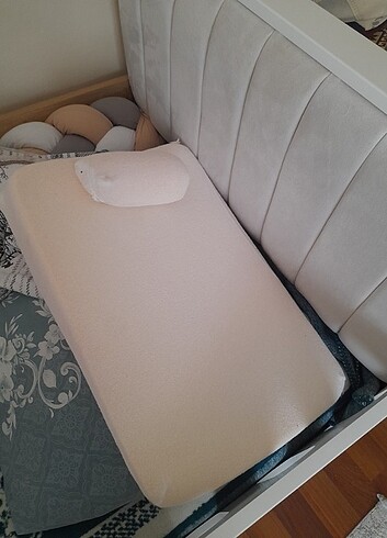 Refleks yatağı tek yastigi var hiç bi defosu lekesi yok sayılı k - Görsel 5