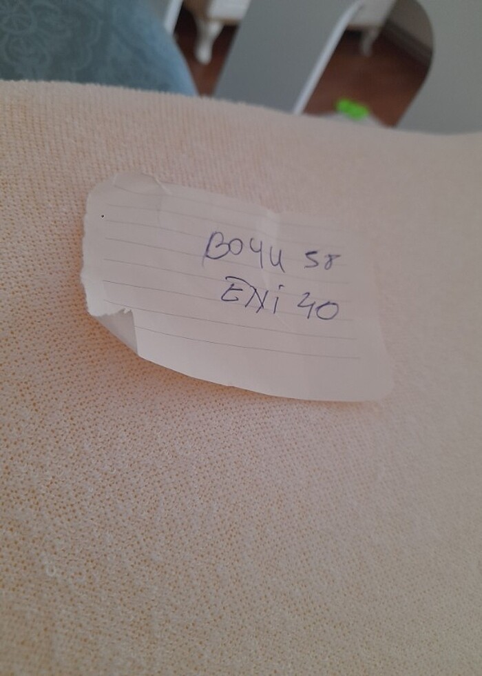 Refleks yatağı tek yastigi var hiç bi defosu lekesi yok sayılı k - Görsel 2