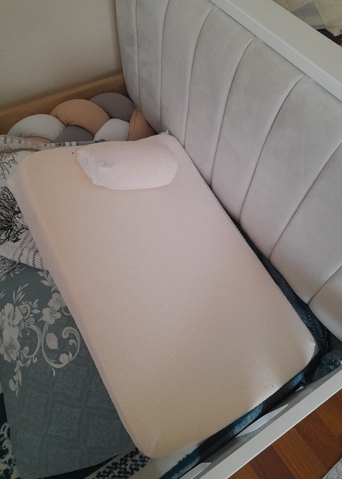 Refleks yatağı tek yastigi var hiç bi defosu lekesi yok sayılı k - Görsel 3