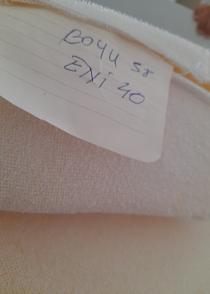 Refleks yatağı tek yastigi var hiç bi defosu lekesi yok sayılı k - Görsel 4