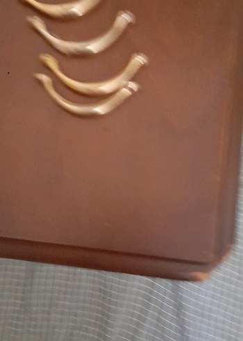  Beden kahverengi Renk Parlak Gümüş Renkli Dekoratif dolp kulplu