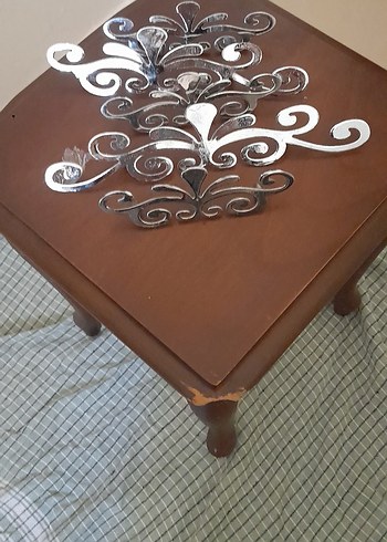 Parlak Gümüş Renkli Dekoratif dolp kulplu