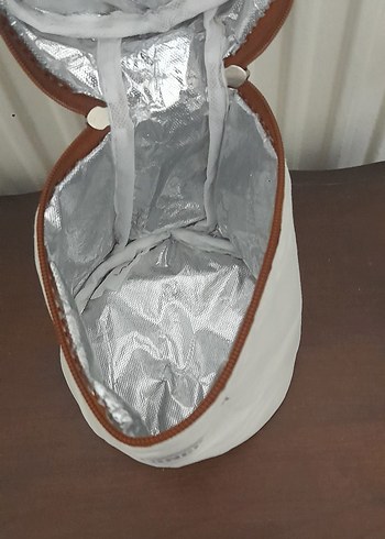 sicak ve soguk yiyecek saklma isi yalitimli termus canta 17 x13 - Görsel 2