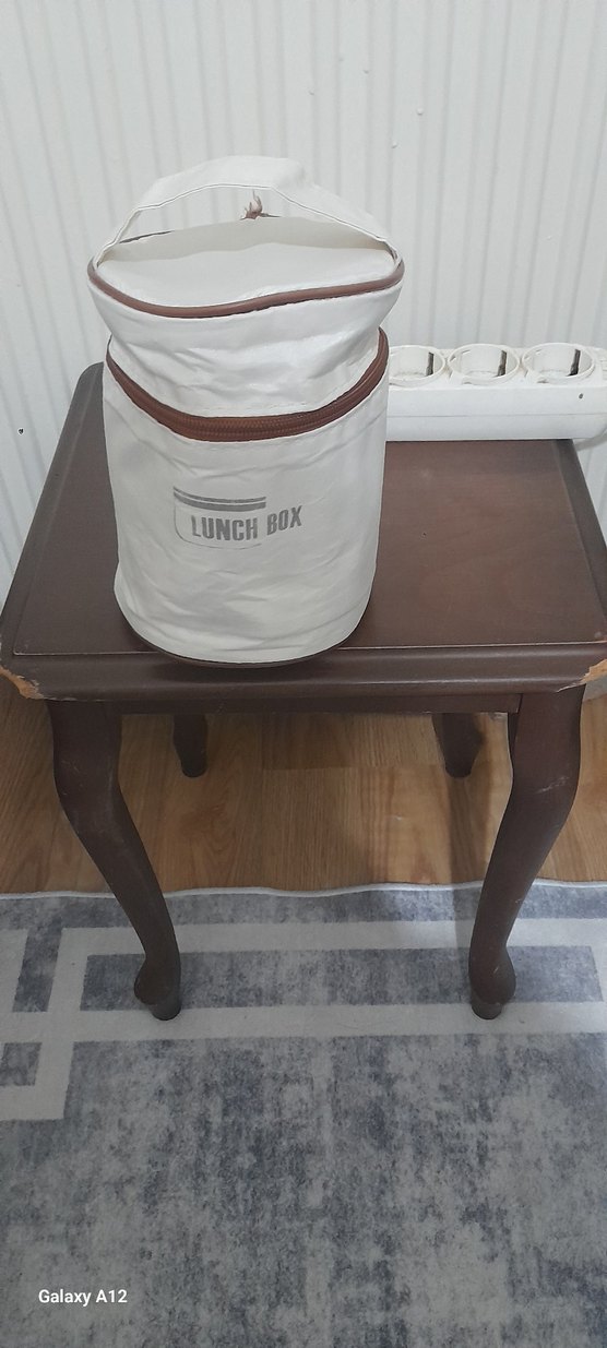 sicak ve soguk yiyecek saklma isi yalitimli termus canta 17 x13 - Görsel 3