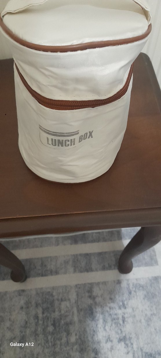 sicak ve soguk yiyecek saklma isi yalitimli termus canta 17 x13 - Görsel 4