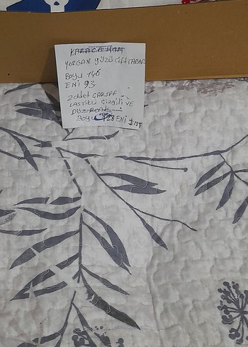 Yorgan Nevresim Seti 146x128 cm karaca homun - Görsel 6