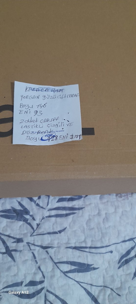 Yorgan Nevresim Seti 146x128 cm karaca homun - Görsel 3