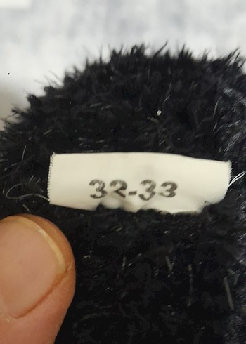 kiz cocuk tavsan fugurlu ev ayakabisi 32 33 no yeni urundur - Görsel 3