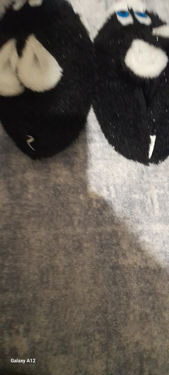 kiz cocuk tavsan fugurlu ev ayakabisi 32 33 no yeni urundur - Görsel 4