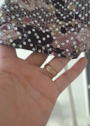 pulu pamuklu kumas salvar boyu 1 mtre iki bacak arasi 145 paca16 - Görsel 2