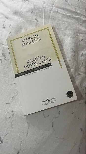 Kitap kendime düşünceler