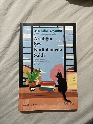 Kitap Aradığın şey kütüphanede saklı