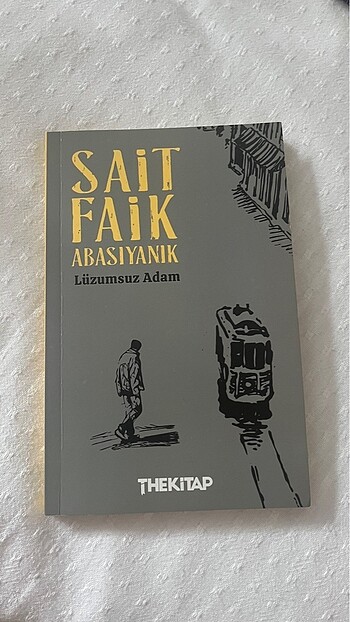Kitap Sait Faik Abasıyanık