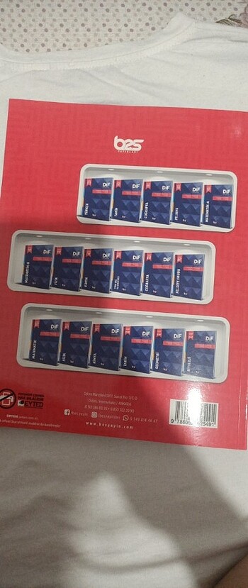 Beden Beş yayin ayt tarih soru bankası