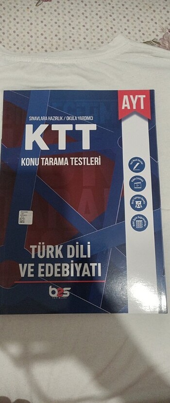 Beş yayinlari konu tarama testi ayt soru bankasi