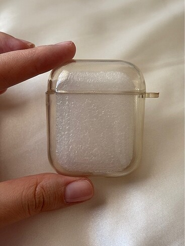 Airpods Şeffaf kılıf