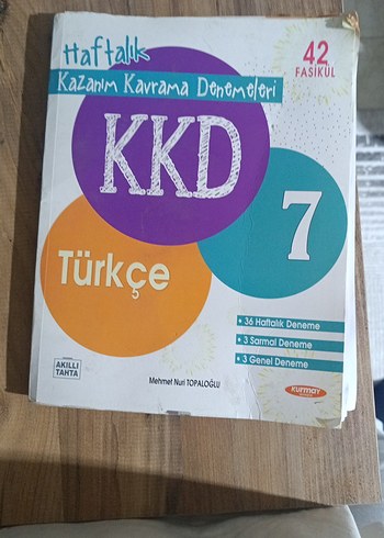  Beden Renk 42 Fasikül Sınav Hazırlık Seti