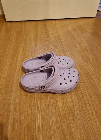 Crocs Crocs Orijinal Sandalet 36,5 lila renk