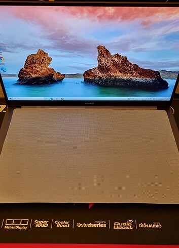 Huawei d16 r5 sıfır ayarinda work laptop 2k 