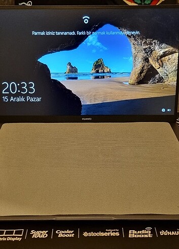  Beden Huawei d16 r5 sıfır ayarinda work laptop 2k 