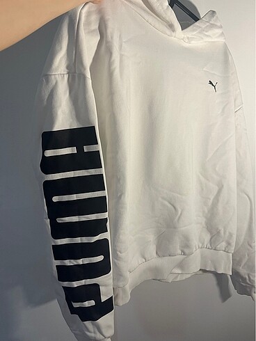 Puma Beyaz Puma sweatshirt