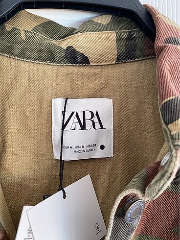 Zara Zara kot çeket