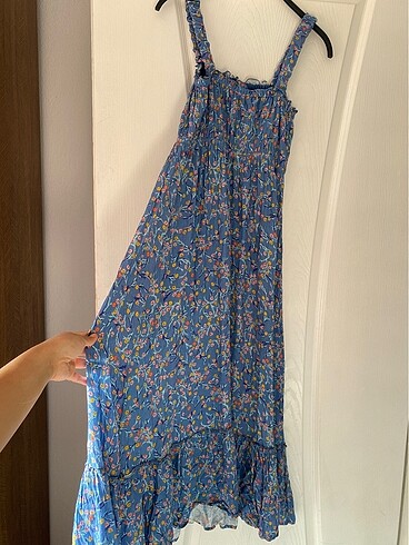 Zara Askılı elbise
