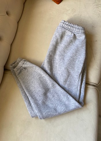 Gri Rahat Kesim Kadın Eşofman Altı - Görsel 2