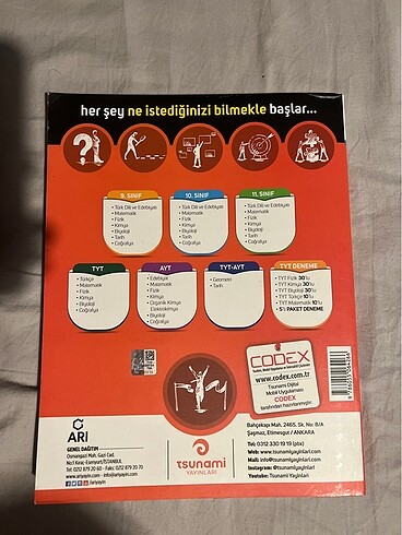  Yks hariç soru Bankası