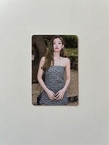 Blackpink Jennie Lomocard Pc