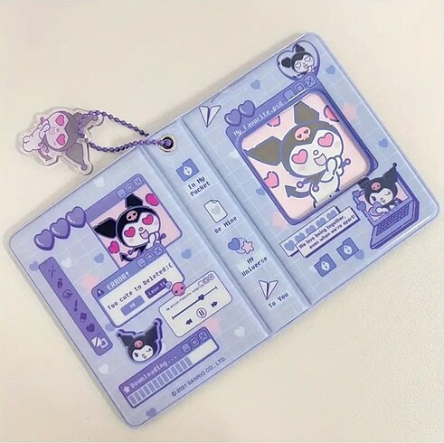 Kuromi Binder