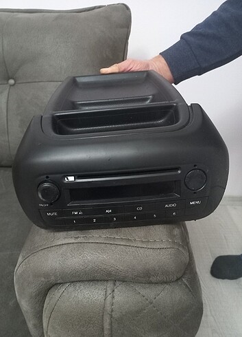 FIAT FIORINO muzikcalar