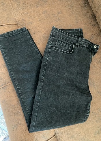 LC Waikiki Koyu Gri Denim Jean